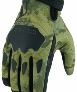 Short Cuff Gloves Icon Hooligan CE Gloves -Motorcycle Gloves Sales icon hooligan ce gloves tan camo scaled