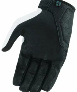 Short Cuff Gloves Icon Hooligan CE Gloves -Motorcycle Gloves Sales icon hooligan ce gloves white 1 scaled