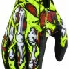 Short Cuff Gloves Icon Hooligan Facelift Gloves -Motorcycle Gloves Sales icon hooligan facelift gloves hi viz scaled