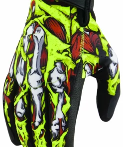 Short Cuff Gloves Icon Hooligan Facelift Gloves