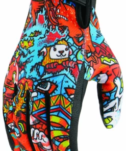 Short Cuff Gloves Icon Hooligan Redoodle Gloves