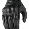 Short Cuff Gloves Icon Pursuit Classic Perforated Gloves