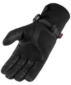 Waterproof Gloves Icon Raiden Gloves (Size MD & XL) -Motorcycle Gloves Sales icon raiden gloves black 1