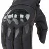 Waterproof Gloves Icon Stormhawk Gloves -Motorcycle Gloves Sales icon stormhawk gloves black scaled