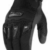 Summer Gloves Icon Twenty-Niner CE Gloves -Motorcycle Gloves Sales icon twenty niner ce gloves black