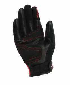 Short Cuff Gloves Joe Rocket Noble Women's Gloves -Motorcycle Gloves Sales joe rocket noble womens gloves black red 1