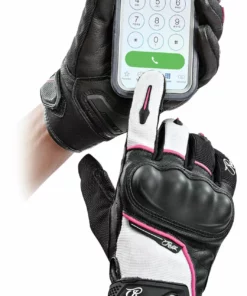 Summer Gloves Joe Rocket Super Moto Women's Gloves -Motorcycle Gloves Sales joe rocket womens super moto gloves black white pink 2