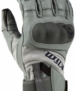 Waterproof Gloves Klim Adventure GTX Short Gloves -Motorcycle Gloves Sales klim adventure gtx short gloves monument gray scaled