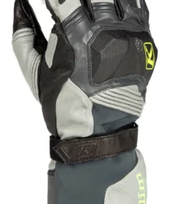 Waterproof Gloves Klim Badlands GTX Gloves -Motorcycle Gloves Sales klim badlands gtx gloves grey