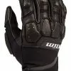 Short Cuff Gloves Klim Dakar Pro Gloves -Motorcycle Gloves Sales klim dakar pro gloves black