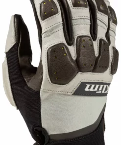 Short Cuff Gloves Klim Dakar Pro Gloves -Motorcycle Gloves Sales klim dakar pro gloves grey scaled