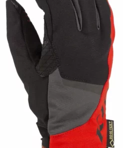 Waterproof Gloves Klim Inversion GTX Gloves -Motorcycle Gloves Sales klim inversion gtx glove high risk red black