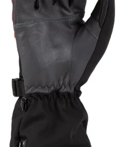 Waterproof Gloves Klim PowerXross Gauntlet Gloves -Motorcycle Gloves Sales klim powerxross gauntlet gloves black red 3