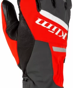 Waterproof Gloves Klim PowerXross Gloves -Motorcycle Gloves Sales klim powerxross gloves high risk red scaled