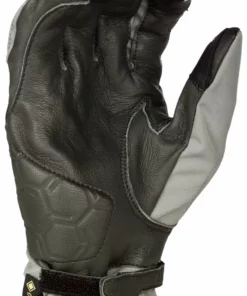 Waterproof Gloves Klim Vanguard GTX Short Gloves -Motorcycle Gloves Sales klim vanguard gtx short gloves grey 1 scaled