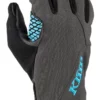 Women Who Ride Klim Versa Gloves -Motorcycle Gloves Sales klim versa gloves grey light blue