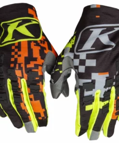 Klim XC Lite Gloves -Motorcycle Gloves Sales klim xc lite glove digital chaos orange scaled