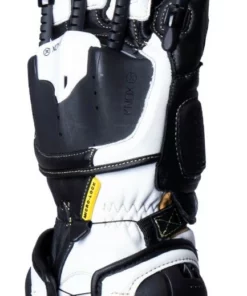 Race Gloves Knox Handroid MK4 Gloves -Motorcycle Gloves Sales knox handroid all mk4 black white 2