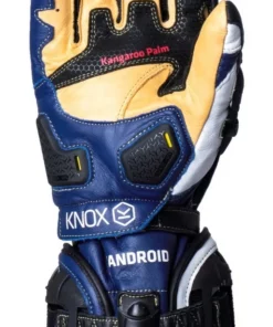 Race Gloves Knox Handroid MK4 Gloves -Motorcycle Gloves Sales knox handroid all mk4 blue 1