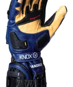 Race Gloves Knox Handroid MK4 Gloves -Motorcycle Gloves Sales knox handroid all mk4 blue 3