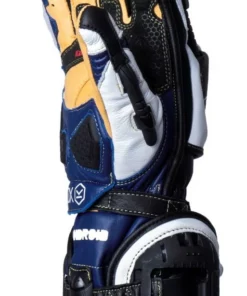 Race Gloves Knox Handroid MK4 Gloves -Motorcycle Gloves Sales knox handroid all mk4 blue 4