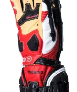 Race Gloves Knox Handroid MK4 Gloves -Motorcycle Gloves Sales knox handroid all mk4 red 3