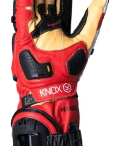 Race Gloves Knox Handroid MK4 Gloves -Motorcycle Gloves Sales knox handroid all mk4 red 4