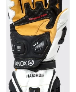 Race Gloves Knox Handroid Gloves ( 2XL & 3XL) -Motorcycle Gloves Sales knox handroid gloves 1