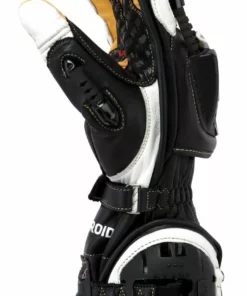 Race Gloves Knox Handroid Gloves ( 2XL & 3XL) -Motorcycle Gloves Sales knox handroid gloves black white 2