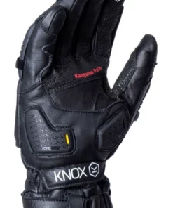 Gauntlet Gloves Knox Handroid Pod MK4 Gloves -Motorcycle Gloves Sales knox handroid pod mk4 gloves black 2