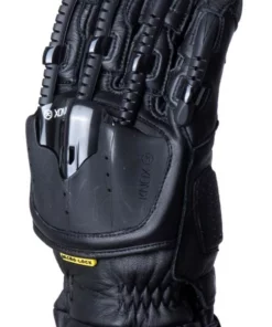 Gauntlet Gloves Knox Handroid Pod MK4 Gloves -Motorcycle Gloves Sales knox handroid pod mk4 gloves black 3