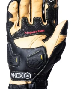 Gauntlet Gloves Knox Handroid Pod MK4 Gloves -Motorcycle Gloves Sales knox handroid pod mk4 gloves black sand 1