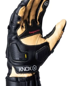 Gauntlet Gloves Knox Handroid Pod MK4 Gloves -Motorcycle Gloves Sales knox handroid pod mk4 gloves black sand 2