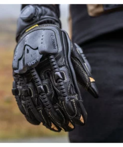 Gauntlet Gloves Knox Handroid Pod MK4 Gloves -Motorcycle Gloves Sales knox handroid pod mk4 gloves black sand 5