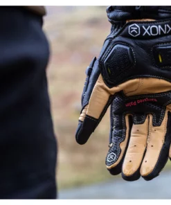 Gauntlet Gloves Knox Handroid Pod MK4 Gloves -Motorcycle Gloves Sales knox handroid pod mk4 gloves black sand 6