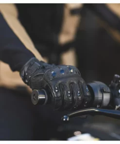 Summer Gloves Knox Orsa Leather MK2 Gloves -Motorcycle Gloves Sales knox orsa leather mk2 gloves black scaled