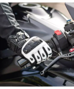 Summer Gloves Knox Orsa Leather MK2 Gloves -Motorcycle Gloves Sales knox orsa leather mk2 gloves white