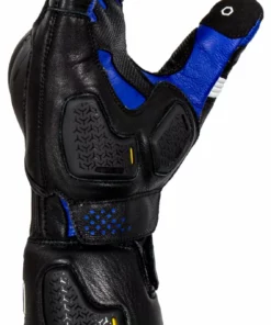 Gauntlet Gloves Knox Oulton Gloves -Motorcycle Gloves Sales knox oulton gloves black blue 2 scaled
