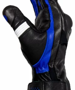 Gauntlet Gloves Knox Oulton Gloves -Motorcycle Gloves Sales knox oulton gloves black blue 3 scaled