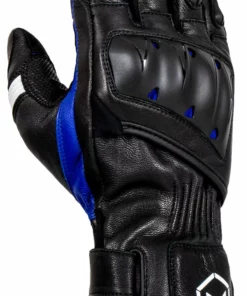 Gauntlet Gloves Knox Oulton Gloves -Motorcycle Gloves Sales knox oulton gloves black blue scaled