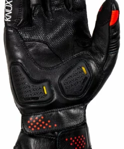 Gauntlet Gloves Knox Oulton Gloves -Motorcycle Gloves Sales knox oulton gloves black red 1 scaled