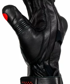 Gauntlet Gloves Knox Oulton Gloves -Motorcycle Gloves Sales knox oulton gloves black red 3 scaled
