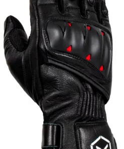 Gauntlet Gloves Knox Oulton Gloves -Motorcycle Gloves Sales knox oulton gloves black red scaled