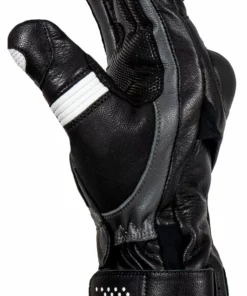 Gauntlet Gloves Knox Oulton Gloves -Motorcycle Gloves Sales knox oulton gloves black white 3 scaled