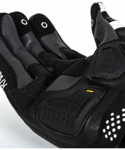 Gauntlet Gloves Knox Oulton Gloves -Motorcycle Gloves Sales knox oulton gloves black white 4 scaled