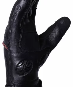 Short Cuff Gloves Knox Whip Women's Gloves -Motorcycle Gloves Sales knox whip womens gloves black oxblood 2 scaled