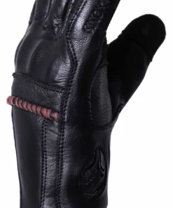 Short Cuff Gloves Knox Whip Women's Gloves -Motorcycle Gloves Sales knox whip womens gloves black oxblood 3 scaled