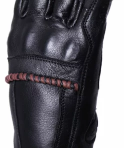 Short Cuff Gloves Knox Whip Women's Gloves -Motorcycle Gloves Sales knox whip womens gloves black oxblood 4 scaled