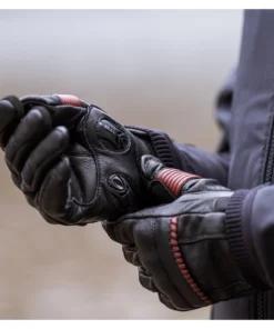 Short Cuff Gloves Knox Whip Women's Gloves -Motorcycle Gloves Sales knox whip womens gloves black oxblood 6