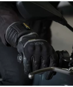 Waterproof Gloves Knox Zero 3 MK2 Gloves -Motorcycle Gloves Sales knox zero3 mkii gloves black scaled